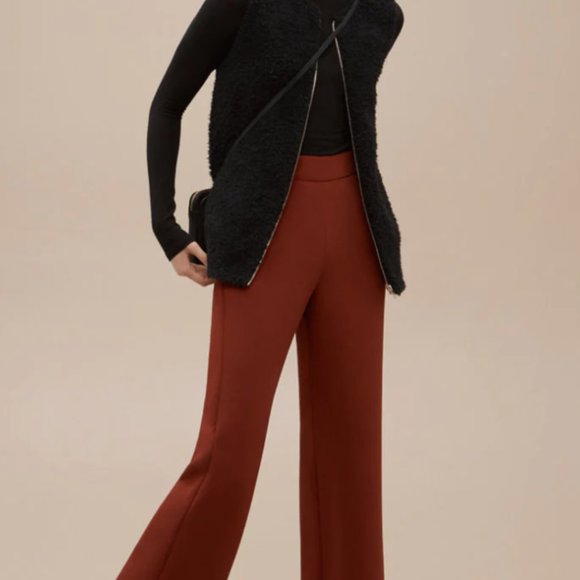 Wilfred Chatou Vest Size XXS Black - Picture 2 of 2